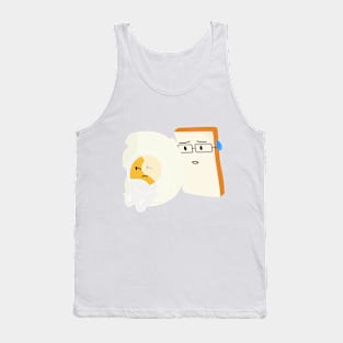 Coaxing What The Egg Tank Top